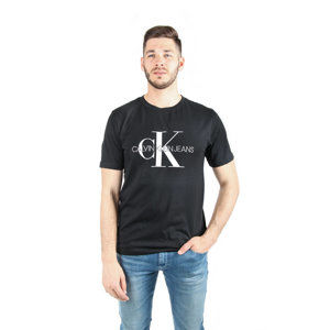 Calvin Klein pánské černé tričko Embro - L (99)